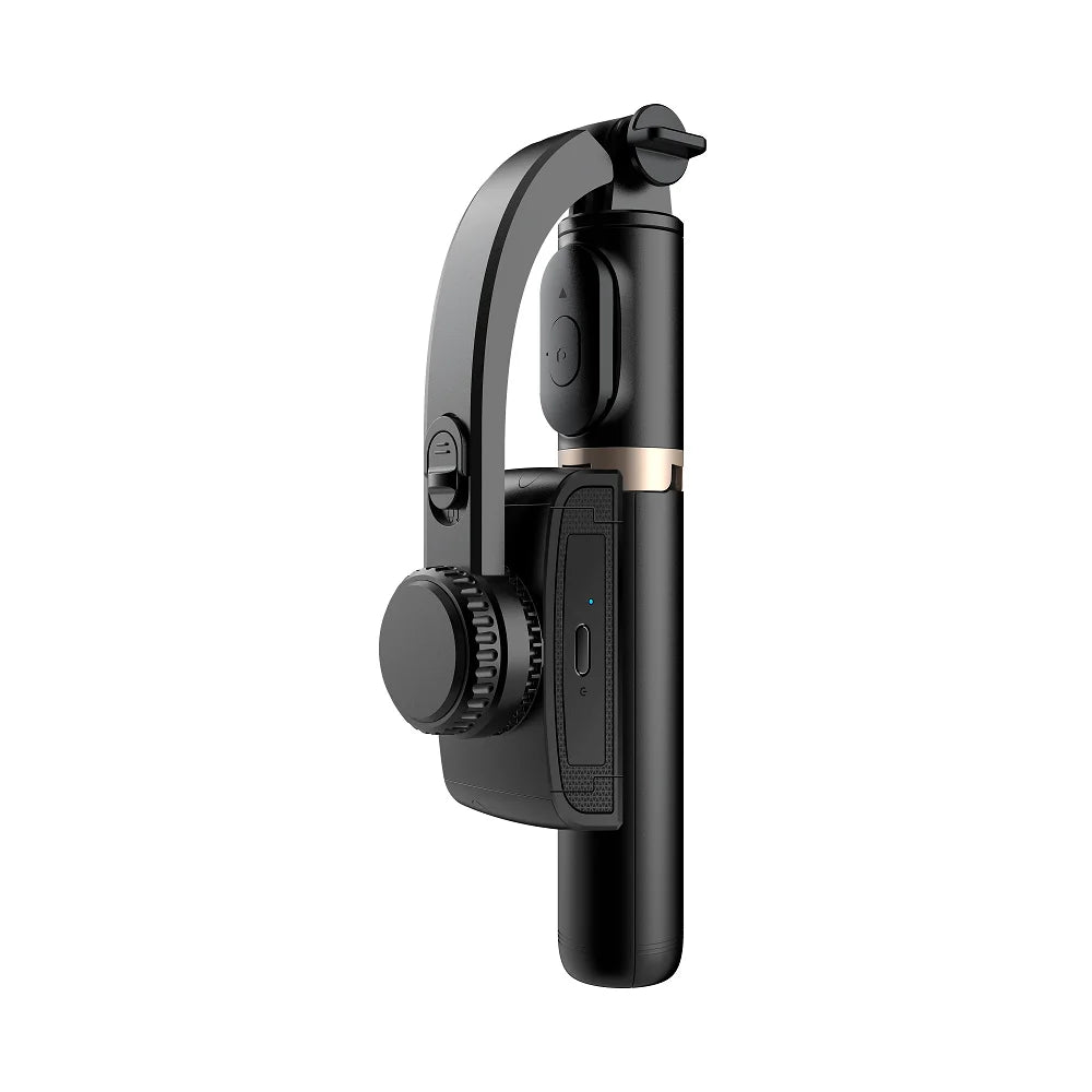 Handheld Gimbal Smartphone Bluetooth Handheld Stabilizer with Tripod Selfie Stick Folding Gimbal for Smartphone Xiaomi iPhone