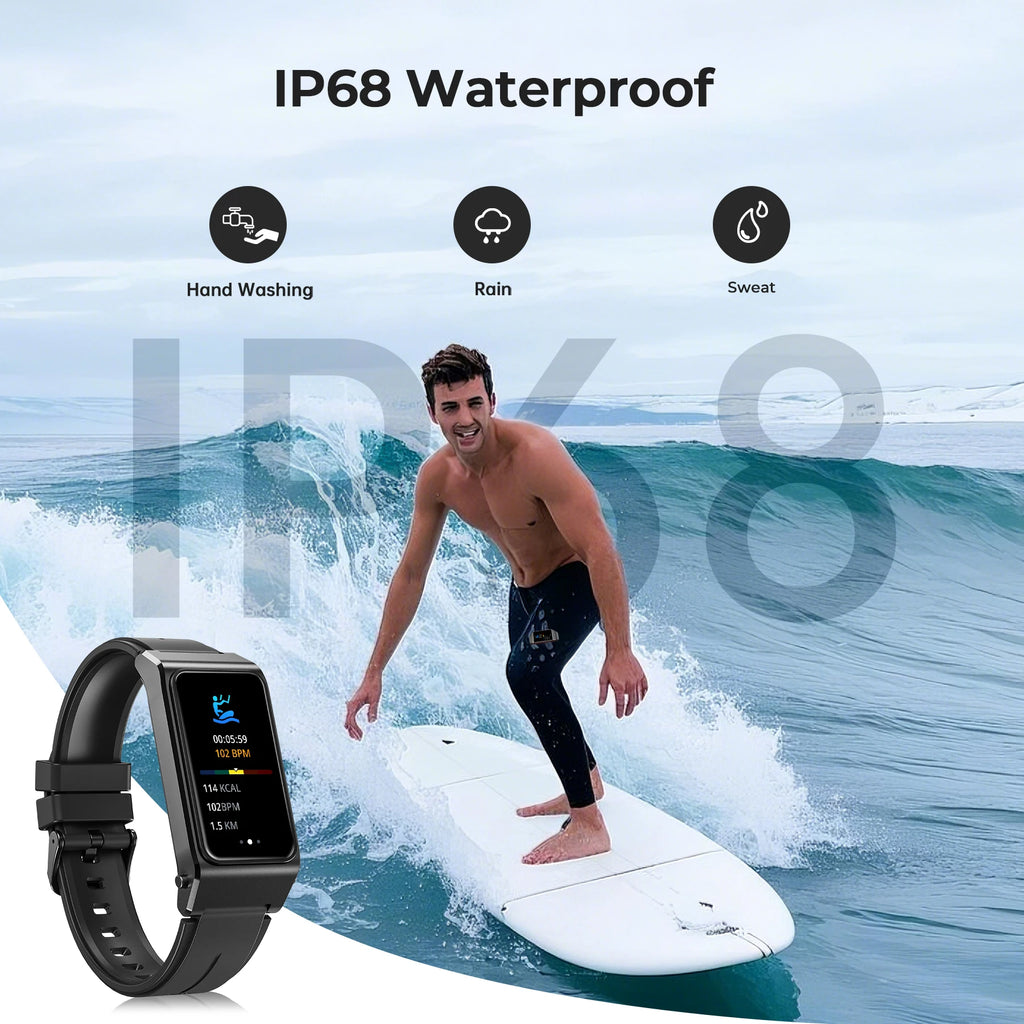 OUKITEL BT11 Smartwatch Bluetooth Headset 2-in-1, 24h Health Monitoring, 1.47" AMOLED Display, Waterproof Sports Fitness Watch