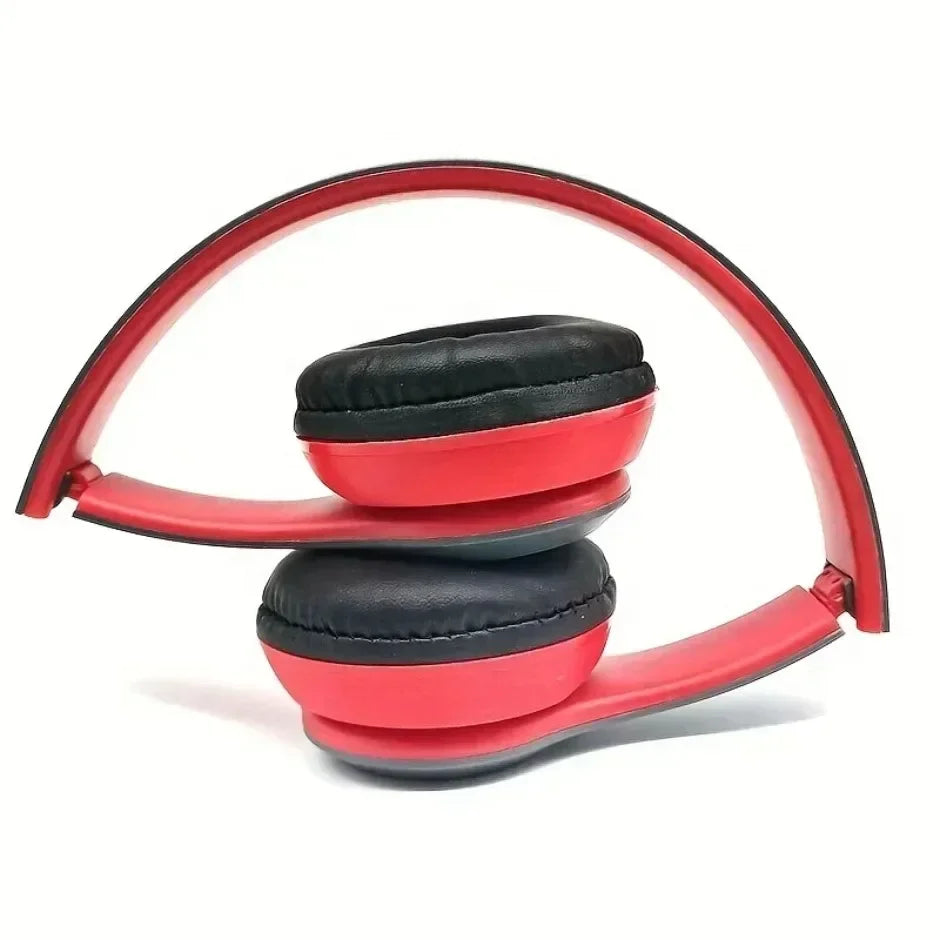 Multifunctional Portable Foldable Headmounted Wireless Bluetooth 5.0 Headset For Bluetooth connection TF Card Wired Connection