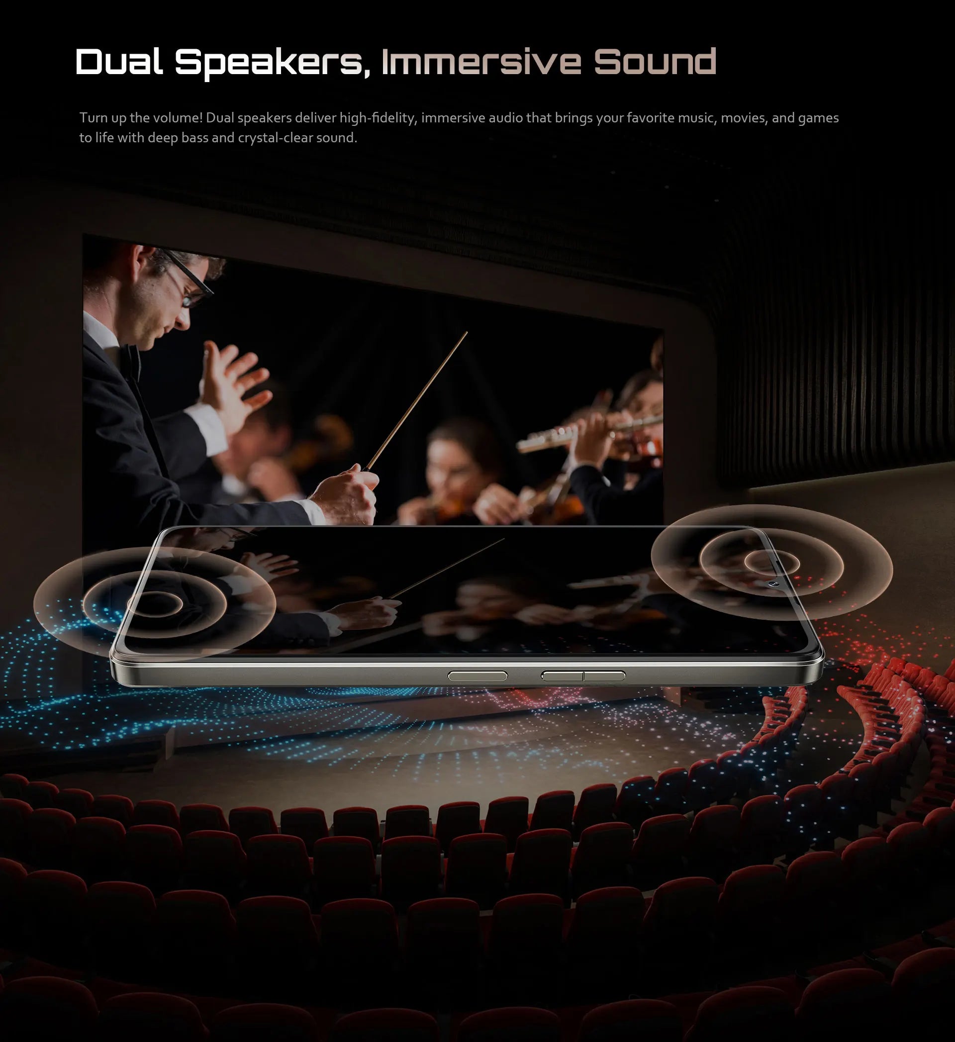 Cubot P90 4G Smartphone Helio G100 Octa-core 24GB+256GB 6.88-Inch 120Hz Display 5100mAh Battery 64MP Camera Android 15 Phone