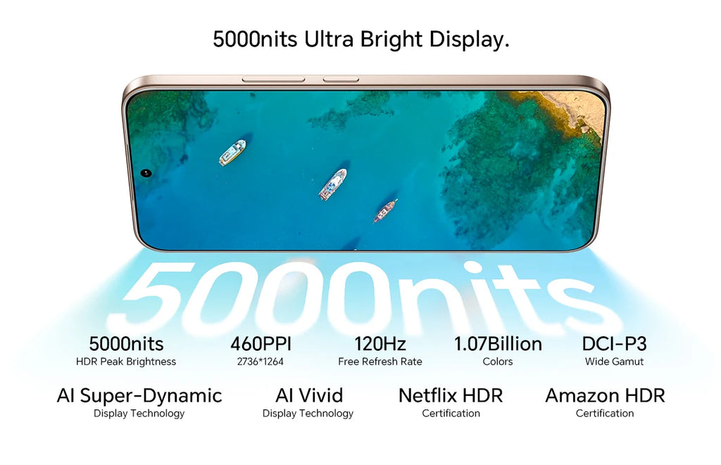 HONOR 400 5G 12GB+256GB Global Version Smartphone 6.55'' AMOLED