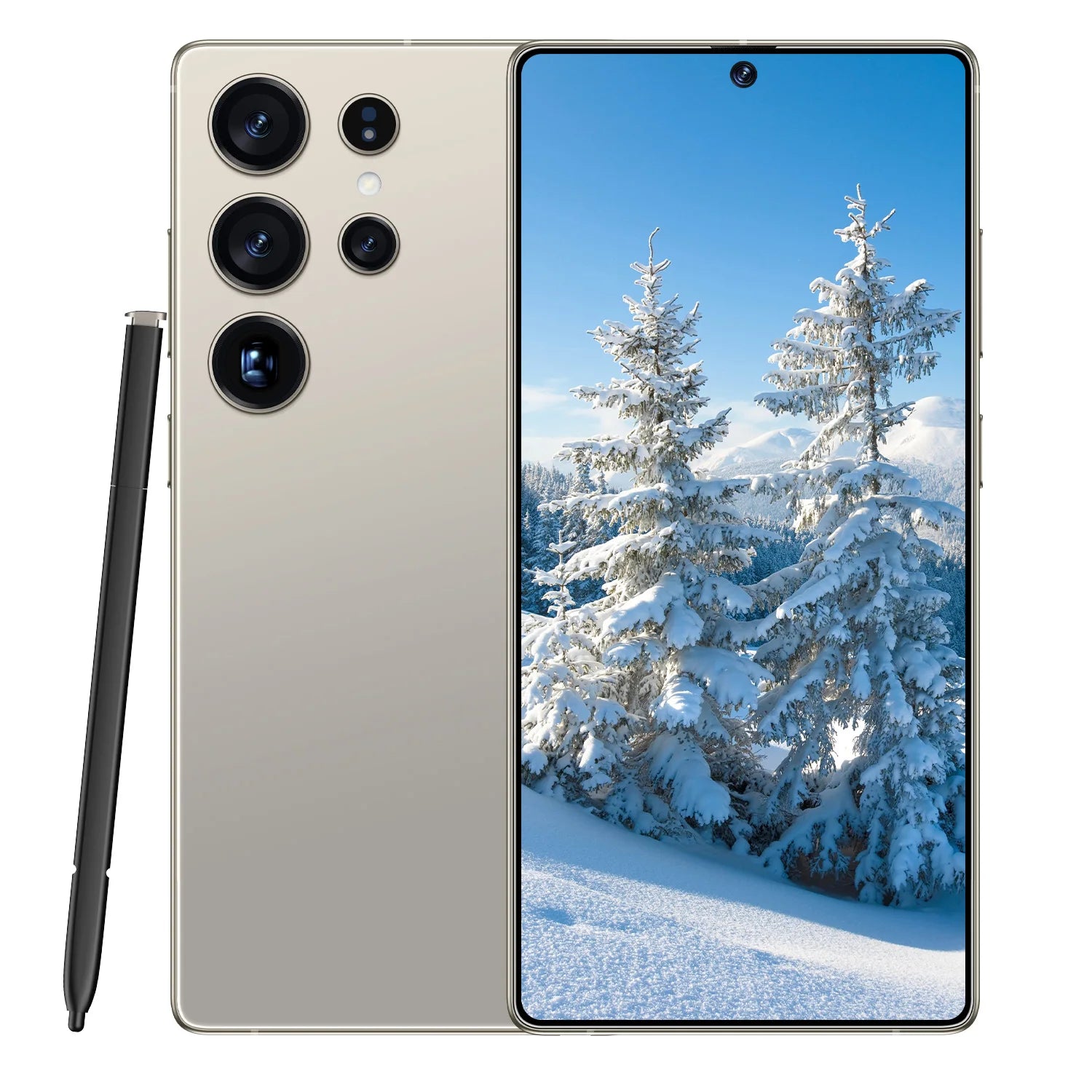 IVMI Global Vision XS25 Ultra Smartphone Android 3GB RAM 16GB ROM 6.9 Inch Dual SIM 4G Network 2+5MP Mobile Phones