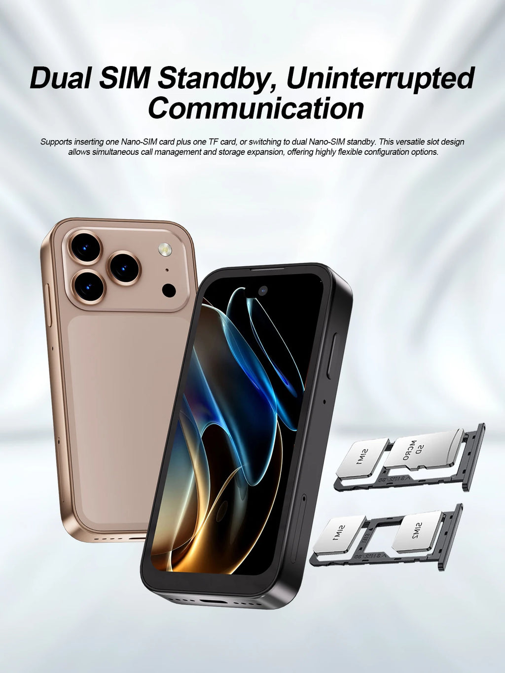 SERVO 17 PRO MAX mini Smartphone 3.75"  Mobile Phones