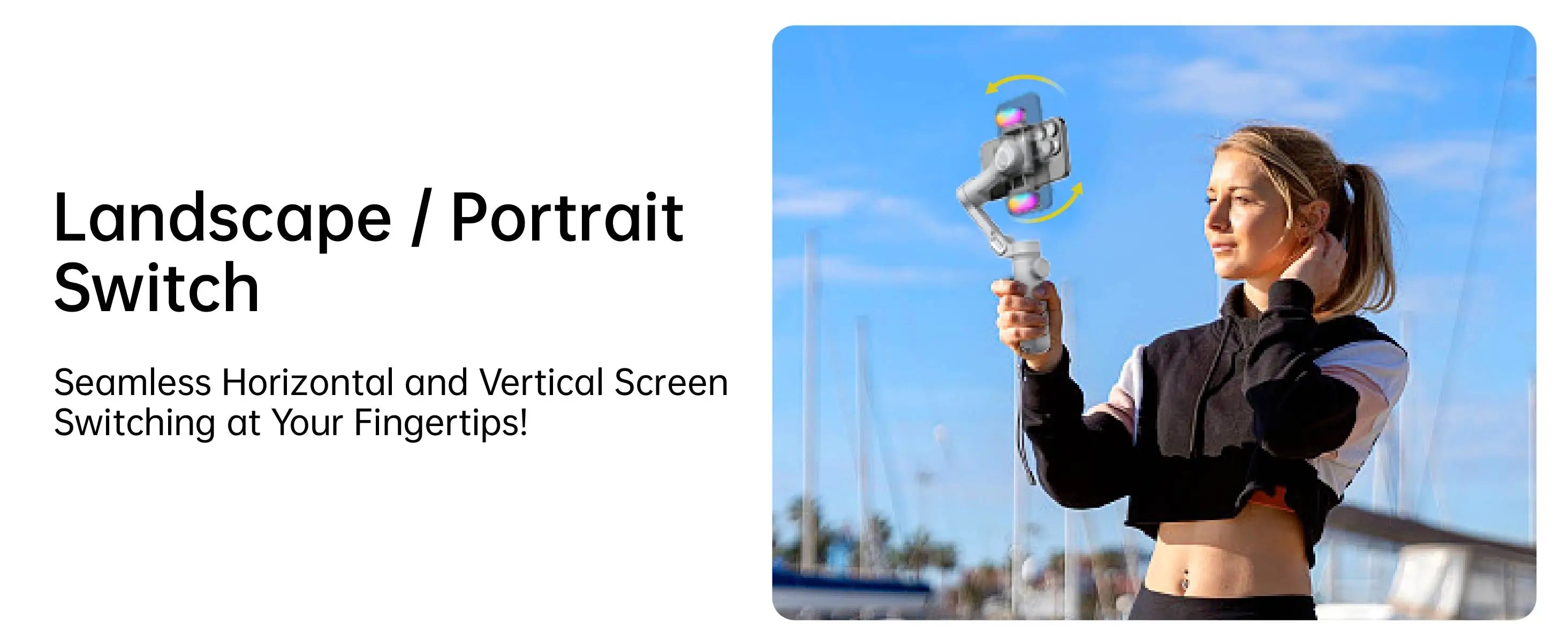 AOCHUAN Smart Xpro SmartPhone Gimbal Stabilizer Professional 3-axis stabilizer For iPhone and android Smartphone Handheld Gimbal