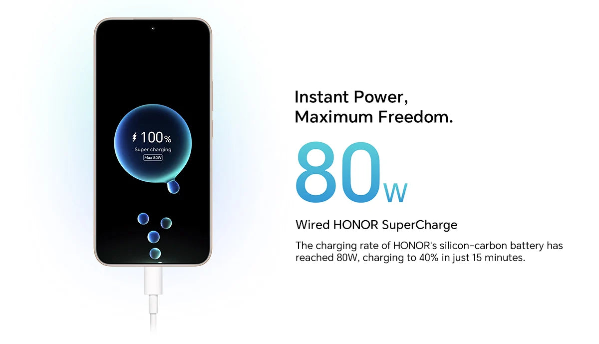 HONOR 400 5G 12GB+256GB Global Version Smartphone 6.55'' AMOLED