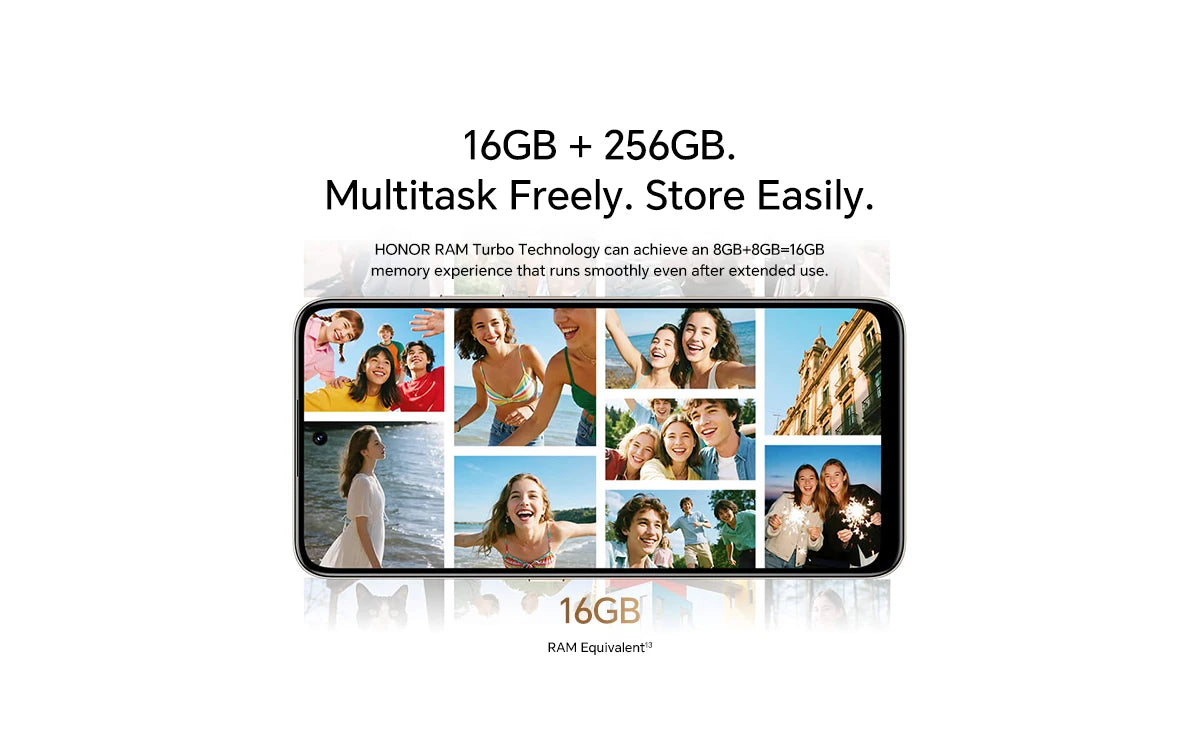 Original Global Version HONOR X7d 4G 8GB+256GB 6.77'' TFTLCD Screen 108M Main Camera 6500mAh 35W SuperCharge MagicOS 9.0
