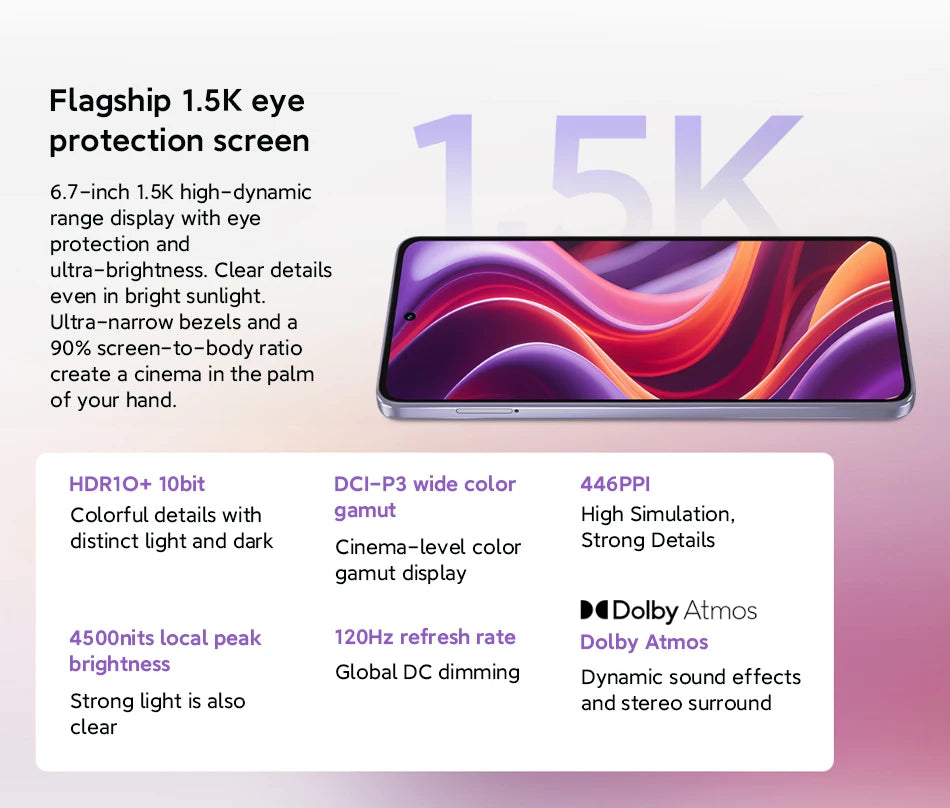 Motorola Moto G100 Pro SmartPhone Dimensity 7300 Global ROM  6.7-inch 1.5K pOLED 120Hz Display 50MP AI Camera 6720mAh Cellphone