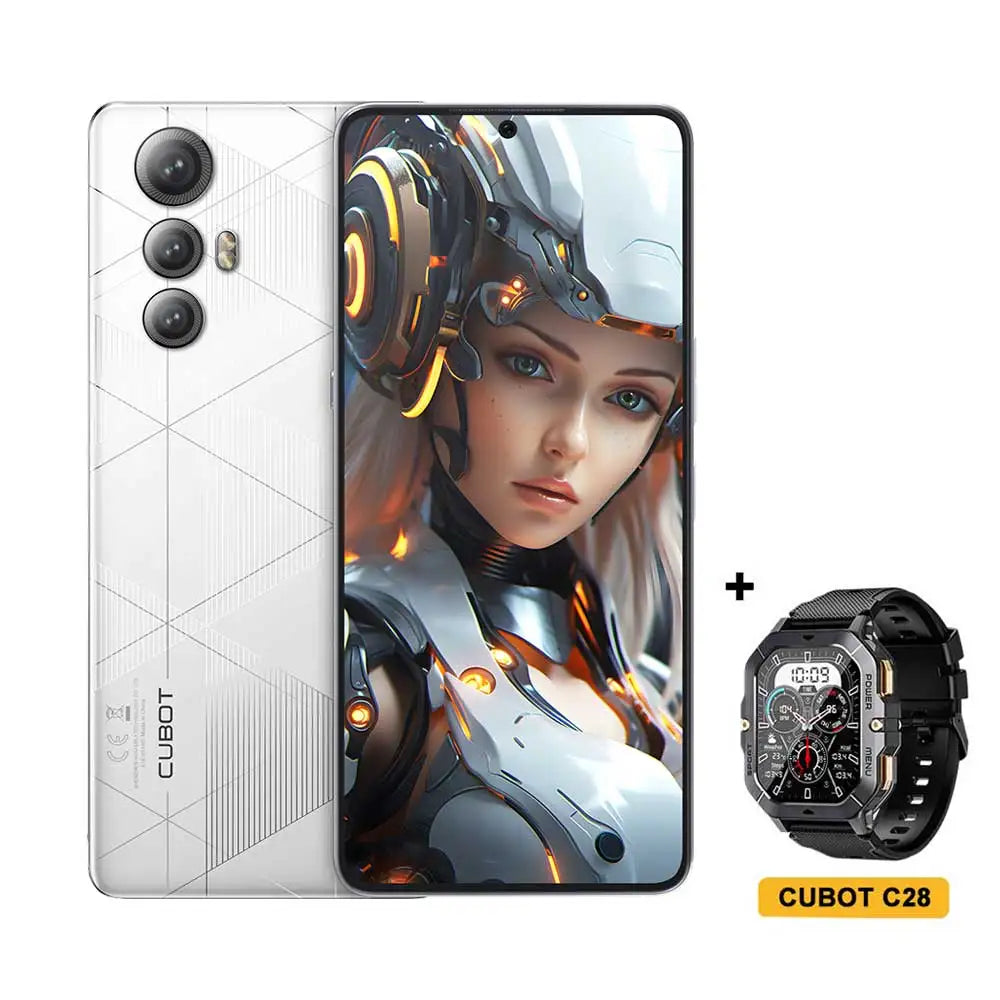 CUBOT MAX 5, 5G Smartphone Android, Dimensity 8200, 6.95" 144Hz Large Screen, 24GB RAM + 256GB ROM, Gaming Phone, Coming Soon