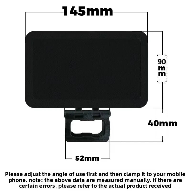 Mobile Phone Sun Visor Uv Protection Phone Screen Universal Smartphone Sunshade Cover For Outdoor Use Smartphone ﻿Shading Pad