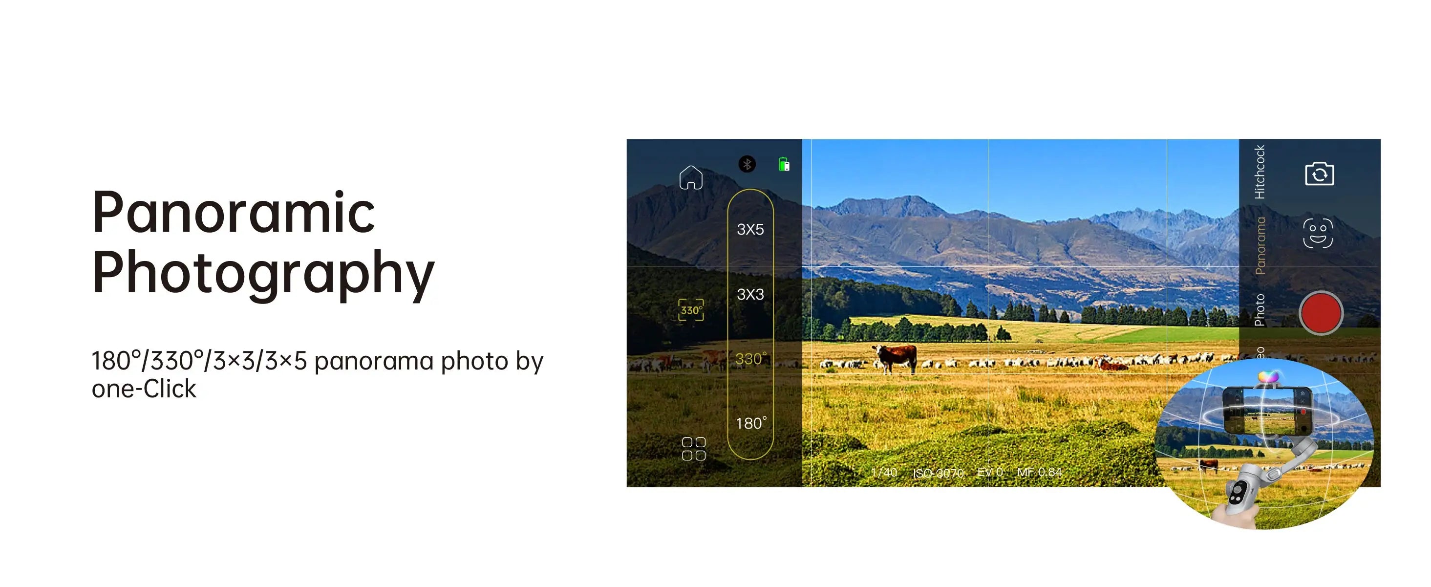 AOCHUAN Smart Xpro SmartPhone Gimbal Stabilizer Professional 3-axis stabilizer For iPhone and android Smartphone Handheld Gimbal