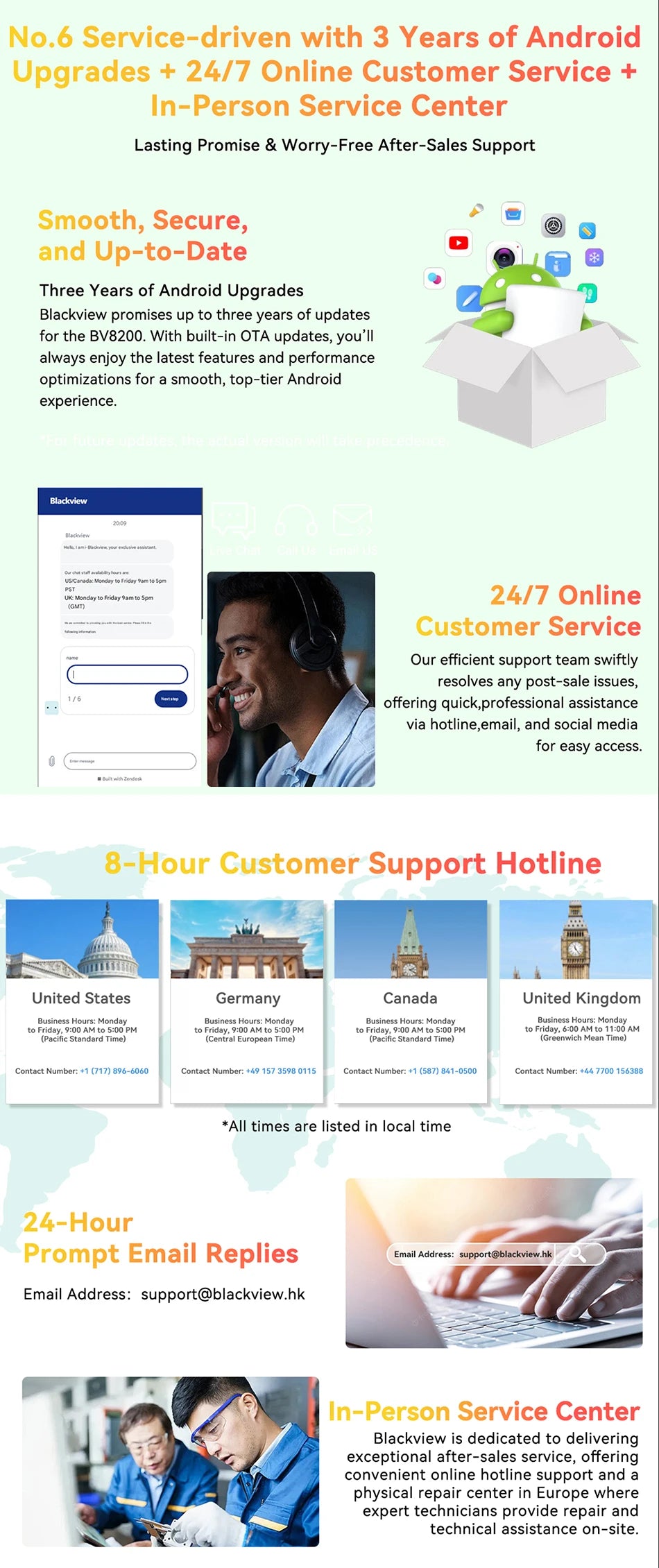 【World premiere】Blackview BV8200  Rugged phone 6.5" 2.4K 120Hz Display Helio G100 12GB 256GB NFC Flashlight Android 14 CellPhone