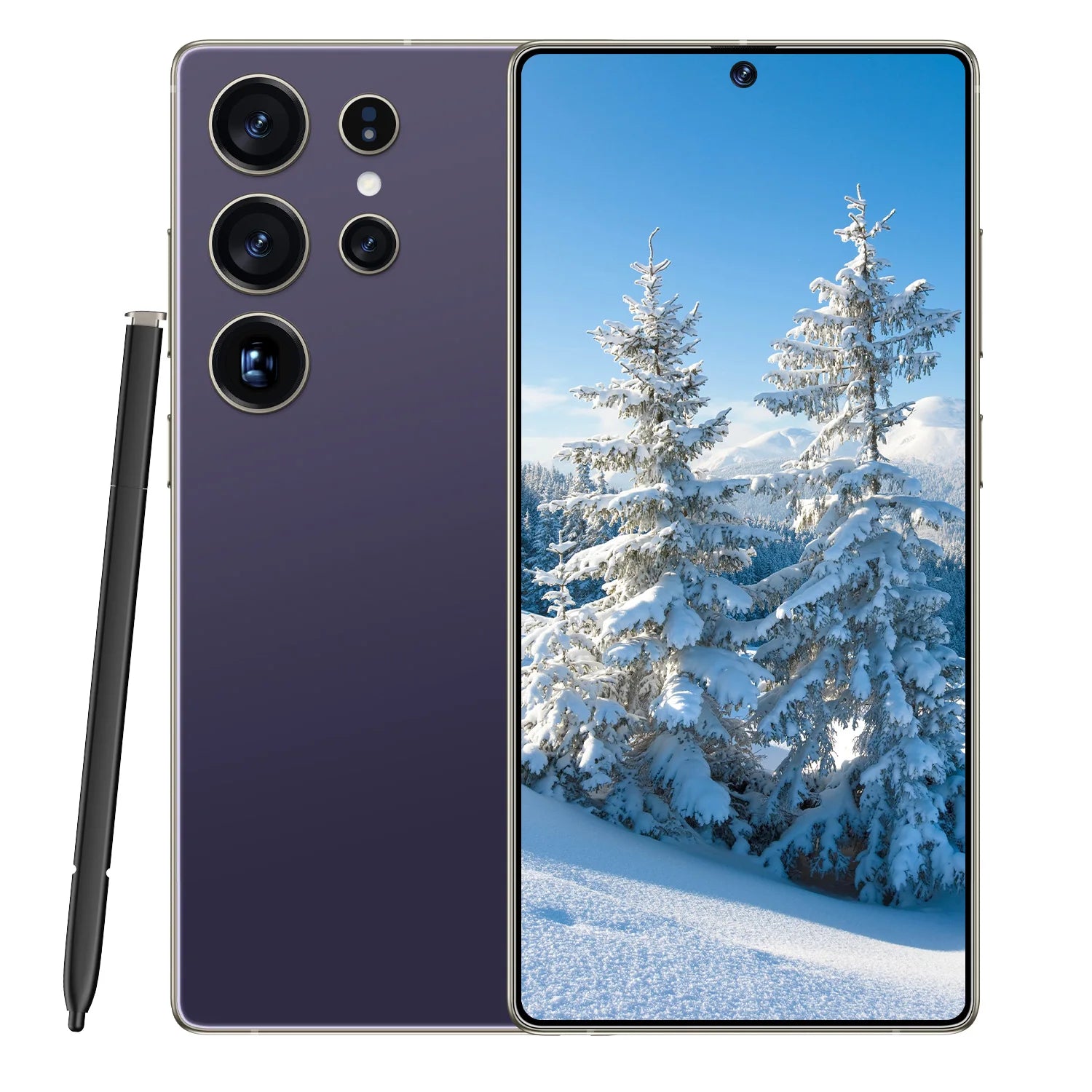 IVMI Global Vision XS25 Ultra Smartphone Android 3GB RAM 16GB ROM 6.9 Inch Dual SIM 4G Network 2+5MP Mobile Phones