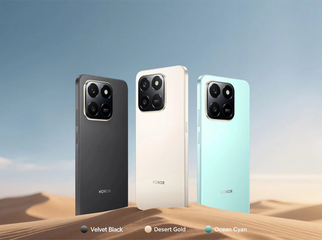 Original Global Version HONOR X7d 4G 8GB+256GB 6.77'' TFTLCD Screen 108M Main Camera 6500mAh 35W SuperCharge MagicOS 9.0