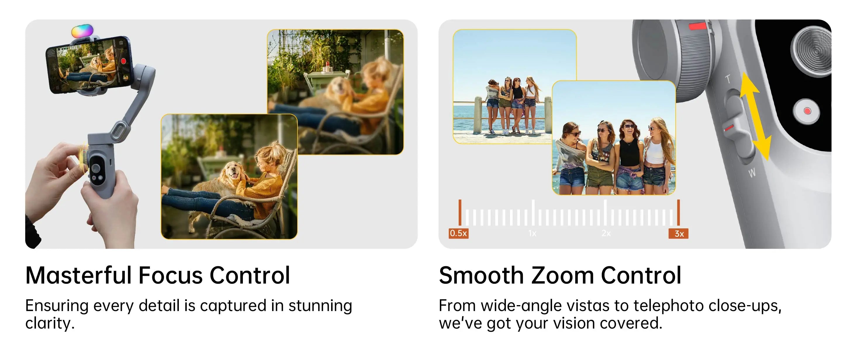 AOCHUAN Smart Xpro SmartPhone Gimbal Stabilizer Professional 3-axis stabilizer For iPhone and android Smartphone Handheld Gimbal