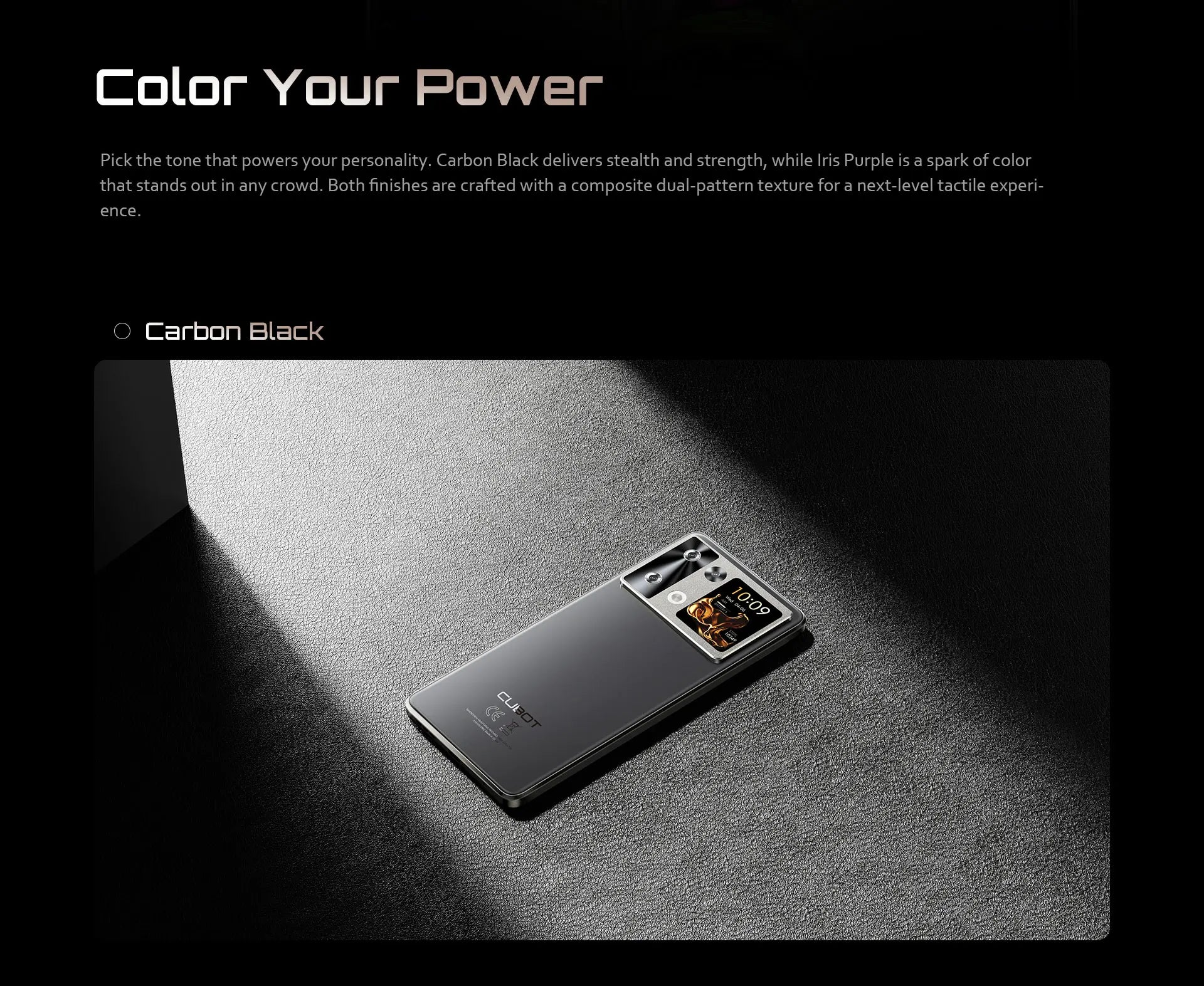 Cubot P90 4G Smartphone Helio G100 Octa-core 24GB+256GB 6.88-Inch 120Hz Display 5100mAh Battery 64MP Camera Android 15 Phone