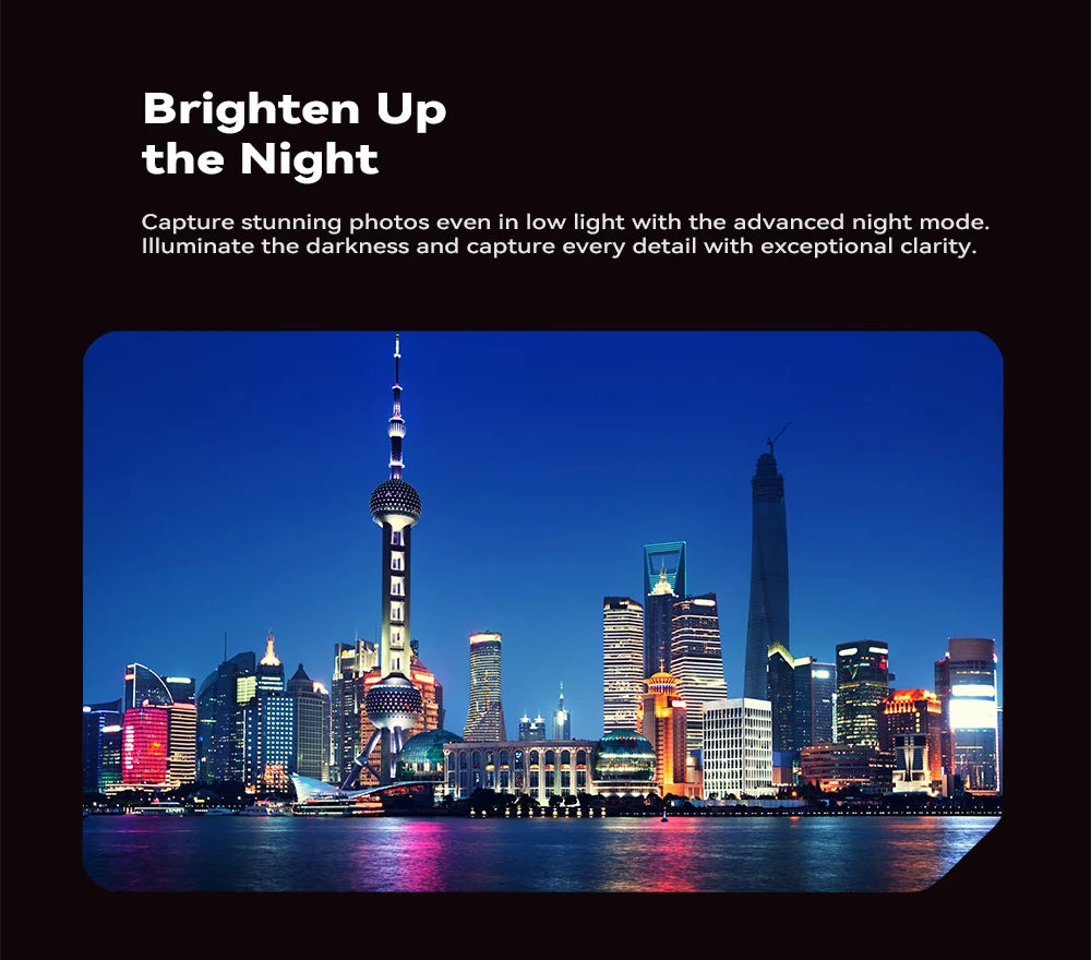 CUBOT MAX 5, 5G Smartphone Android, Dimensity 8200, 6.95" 144Hz Large Screen, 24GB RAM + 256GB ROM, Gaming Phone, Coming Soon