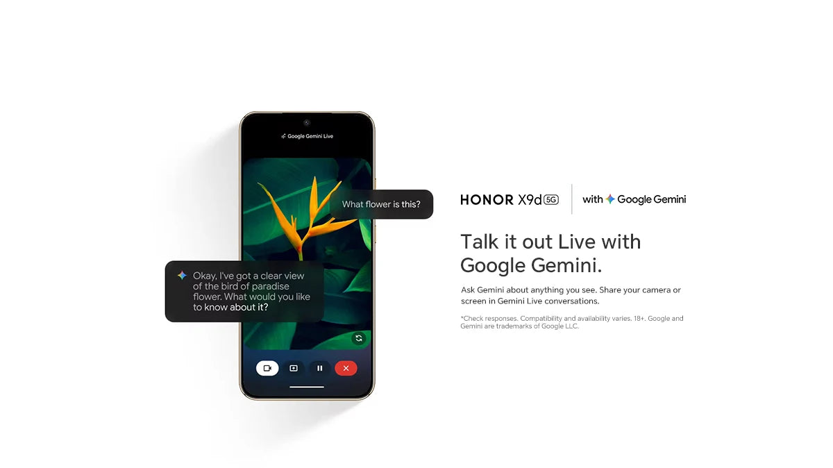 HONOR X9d 12GB+256GB Global Version 5G Smartphone 6.79'' 120Hz AMOLED Screen 108MP AI Main Camera 8300 mAh 66W Supercharging