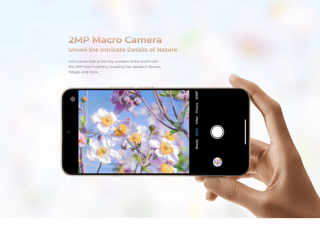 OUKITEL P1 PRO Smartphone Android 15, 6.7-inch FHD+ AMOLED 120Hz, 24(8+16)GB+512GB ROM Dual 4G Cellphone, 5150mAh Battery