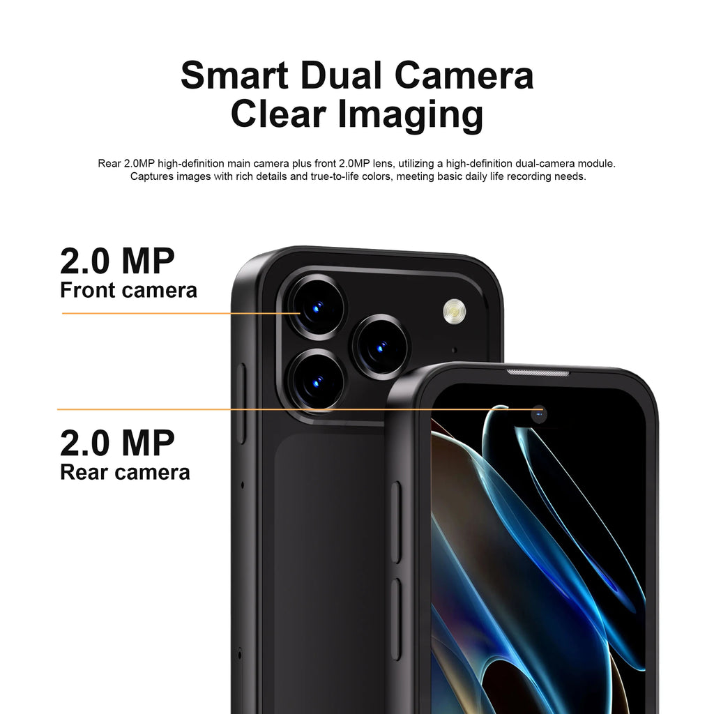 SERVO 17 PRO MAX mini Smartphone 3.75"  Mobile Phones