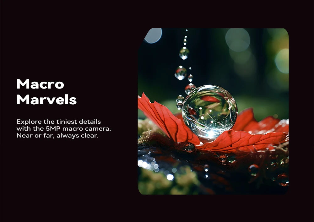 CUBOT MAX 5, 5G Smartphone Android, Dimensity 8200, 6.95" 144Hz Large Screen, 24GB RAM + 256GB ROM, Gaming Phone, Coming Soon