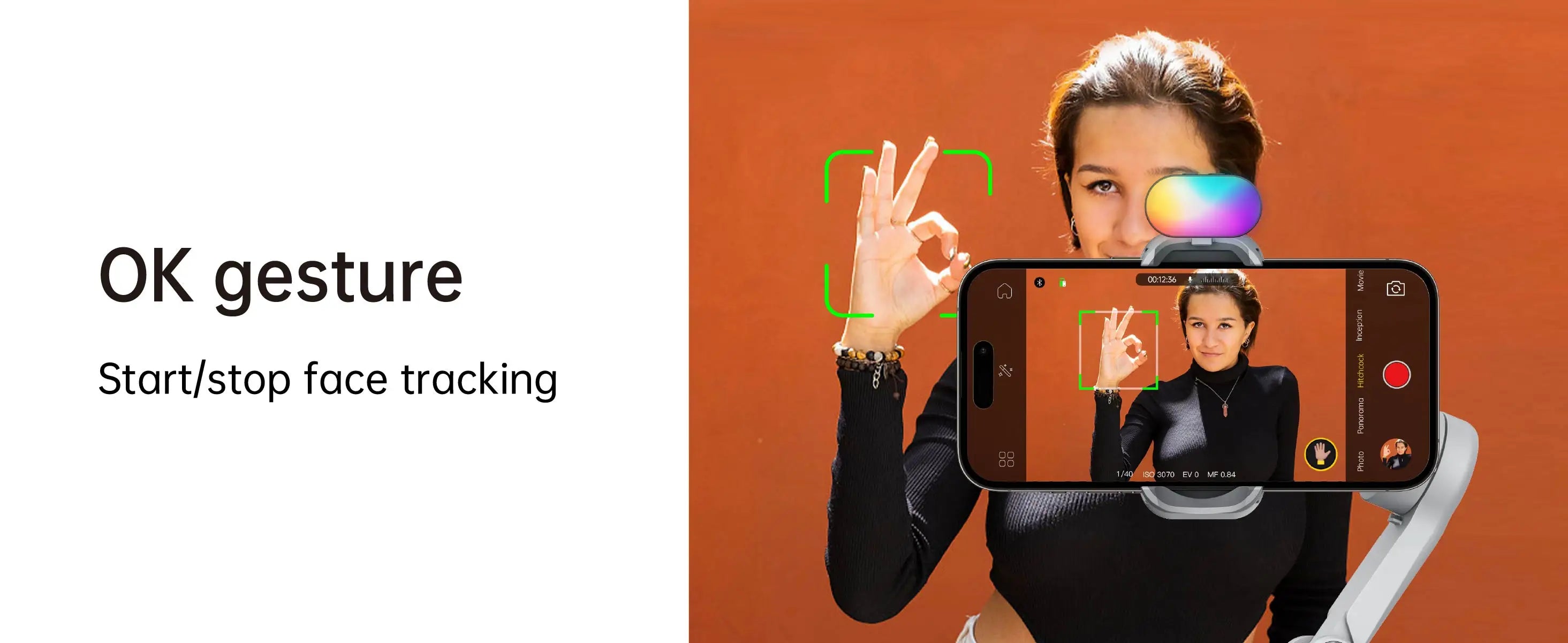 AOCHUAN Smart Xpro SmartPhone Gimbal Stabilizer Professional 3-axis stabilizer For iPhone and android Smartphone Handheld Gimbal