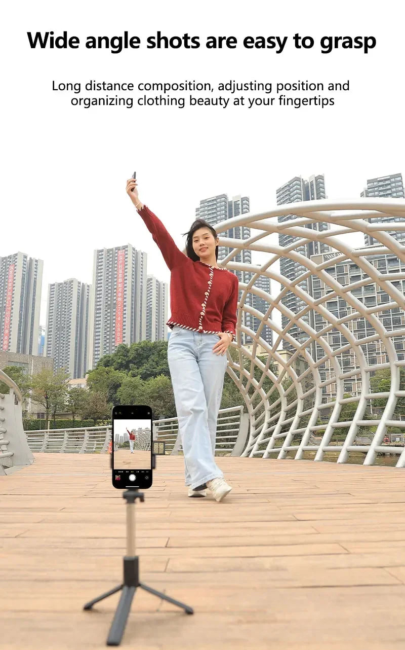 Smartphone Wireless Magnetic Monitor Screen For Smartphone Vlog Live Stream Video Recording Screen Phone Rear Camera Selfie