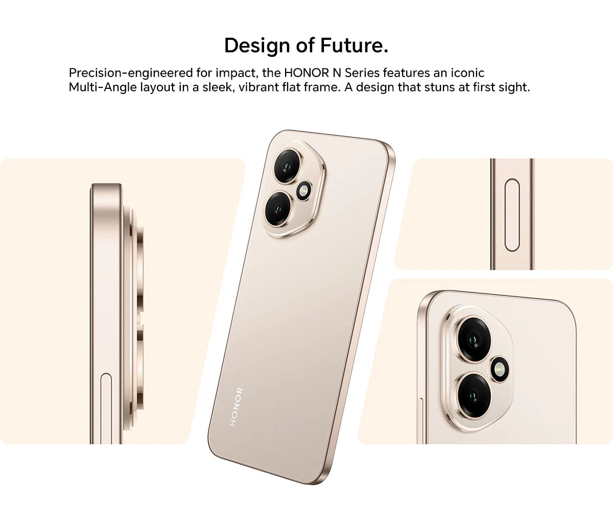 HONOR 400 5G 12GB+256GB Global Version Smartphone 6.55'' AMOLED