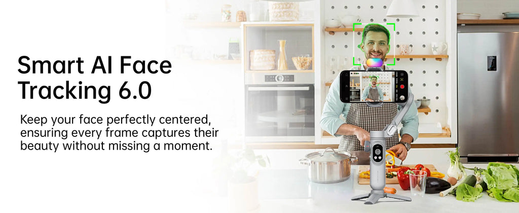 AOCHUAN Smart Xpro SmartPhone Gimbal Stabilizer Professional 3-axis stabilizer For iPhone and android Smartphone Handheld Gimbal