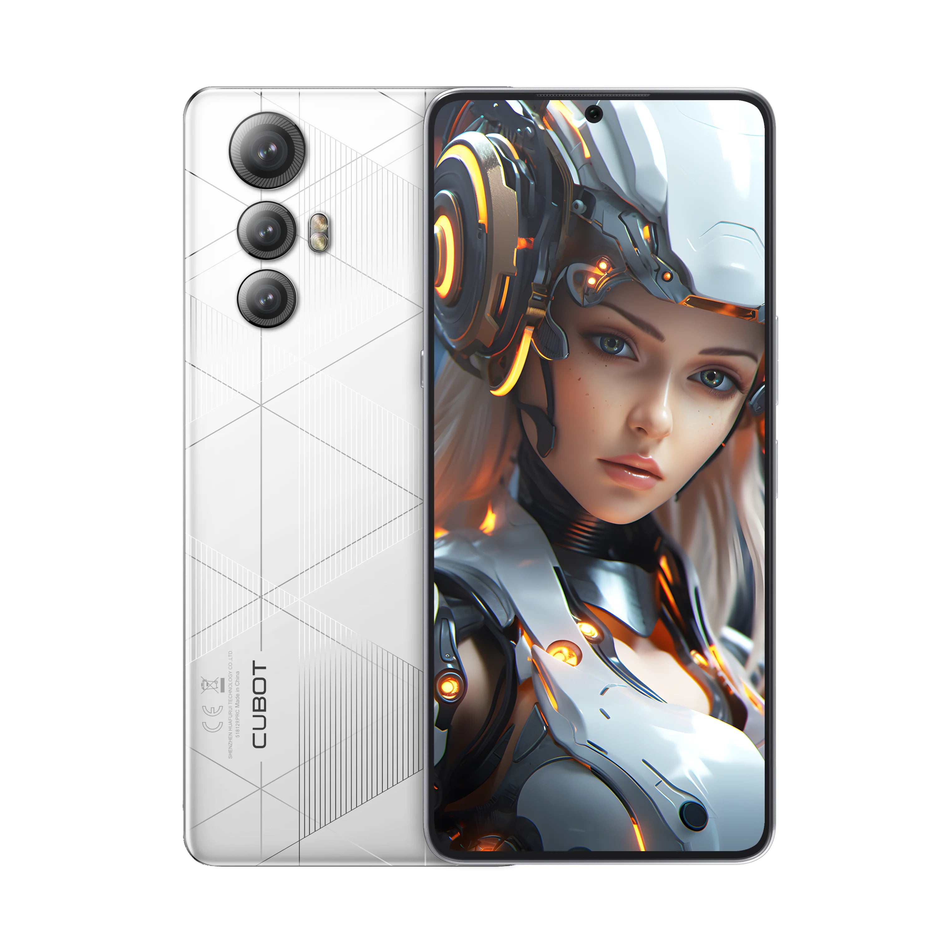 CUBOT MAX 5, 5G Smartphone Android, Dimensity 8200, 6.95" 144Hz Large Screen, 24GB RAM + 256GB ROM, Gaming Phone, Coming Soon