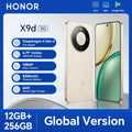 HONOR X9d 12GB+256GB Global Version 5G Smartphone 6.79'' 120Hz AMOLED Screen 108MP AI Main Camera 8300 mAh 66W Supercharging