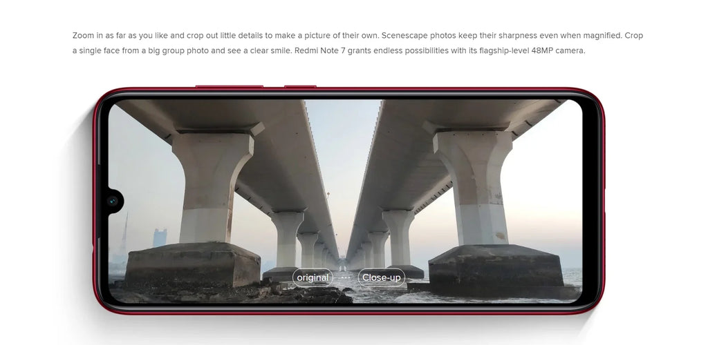 Xiaomi Redmi Note 7 PRO Original Smartphone 6GB 128GB Snapdragon 660AIE Android Mobile Phone 48.0MP+5.0MP Rear Camera cellphone