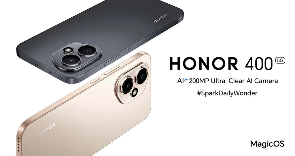 HONOR 400 5G 12GB+256GB Global Version Smartphone 6.55'' AMOLED