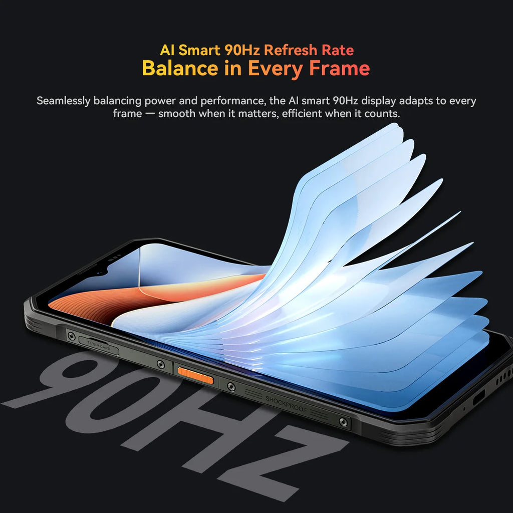 Blackview OSCAL MARINE 3 Rugged Smartphone 6.56" HD 90Hz Display Helio G81 13MP+16MP Camera 5000mAh Battery Android 16 Mobile