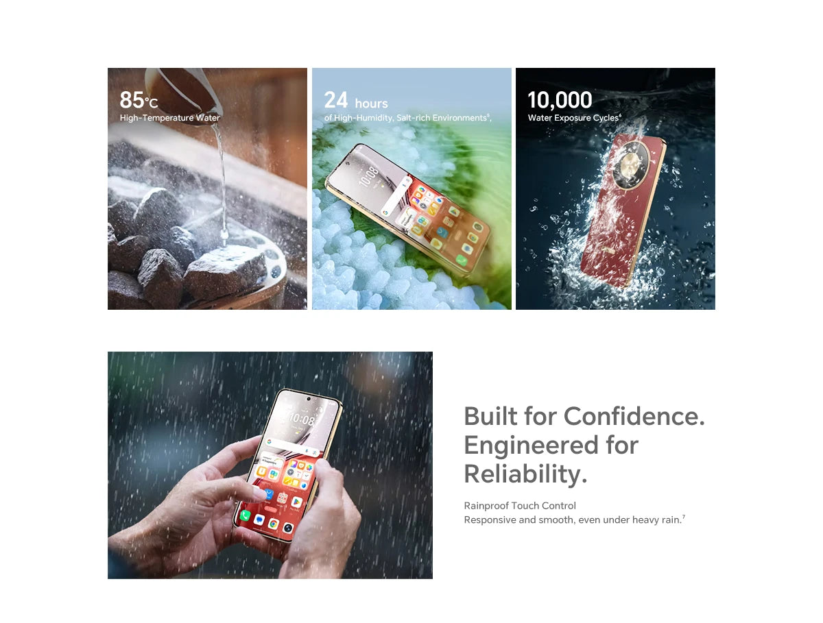 HONOR X9d 12GB+256GB Global Version 5G Smartphone 6.79'' 120Hz AMOLED Screen 108MP AI Main Camera 8300 mAh 66W Supercharging