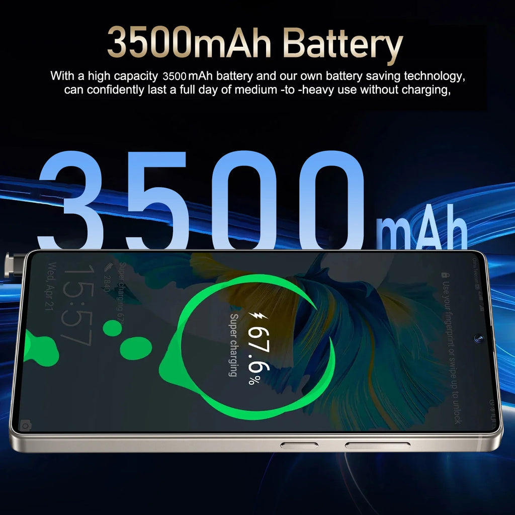 IVMI Global Vision XS25 Ultra Smartphone Android 3GB RAM 16GB ROM 6.9 Inch Dual SIM 4G Network 2+5MP Mobile Phones