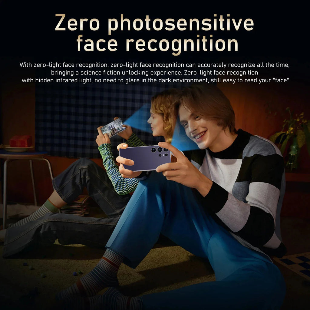 IVMI Global Vision XS25 Ultra Smartphone Android 3GB RAM 16GB ROM 6.9 Inch Dual SIM 4G Network 2+5MP Mobile Phones