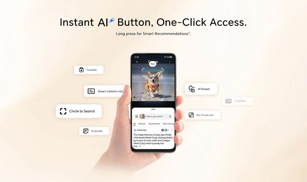 Original Global Version HONOR X7d 4G 8GB+256GB 6.77'' TFTLCD Screen 108M Main Camera 6500mAh 35W SuperCharge MagicOS 9.0