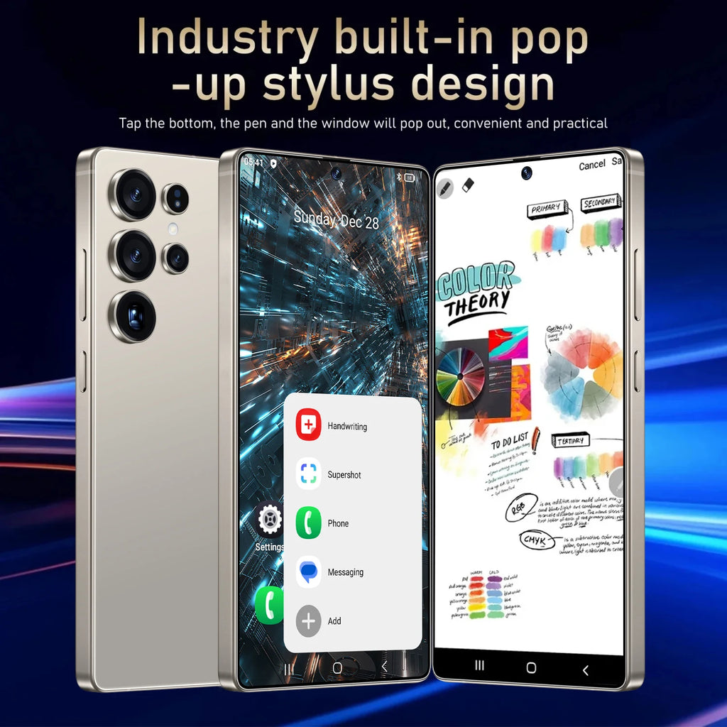 IVMI Global Vision XS25 Ultra Smartphone Android 3GB RAM 16GB ROM 6.9 Inch Dual SIM 4G Network 2+5MP Mobile Phones