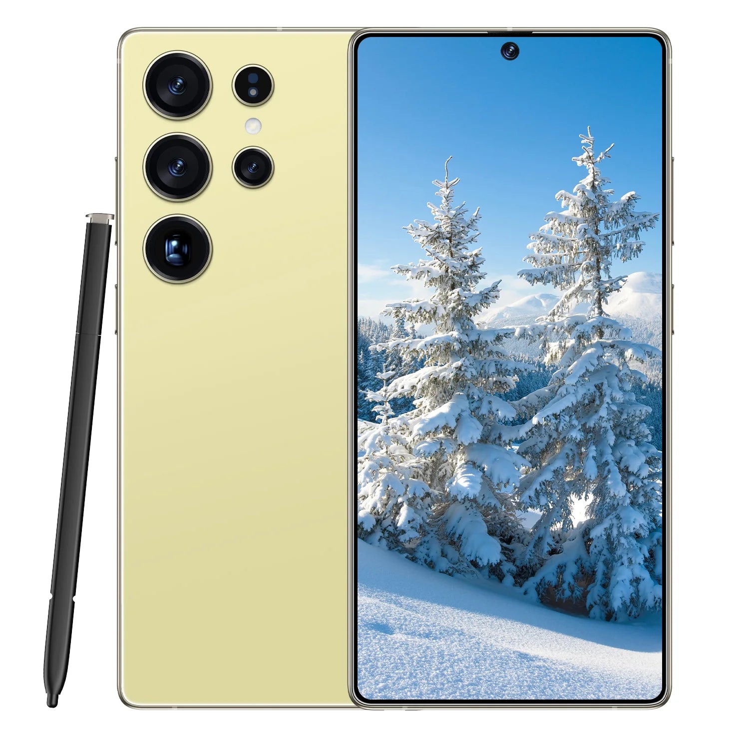 IVMI Global Vision XS25 Ultra Smartphone Android 3GB RAM 16GB ROM 6.9 Inch Dual SIM 4G Network 2+5MP Mobile Phones