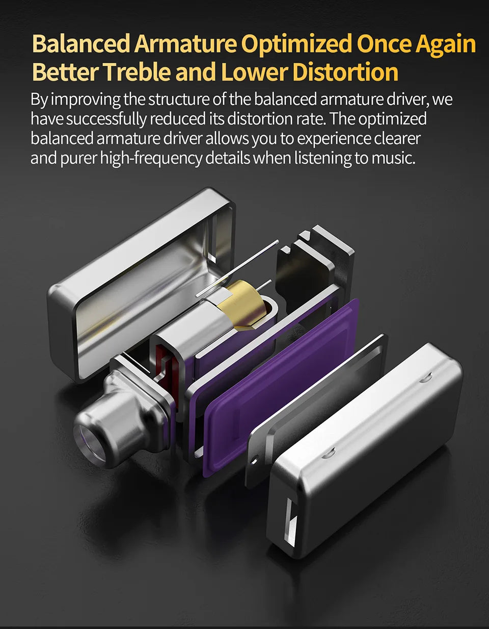 KZ ZSN Pro 2 Hybrid Drive 1BA+1DD In Ear Metal Earphones HIFI Bass Headset Monitor Earbuds Sport Noise Cancelling Headphone