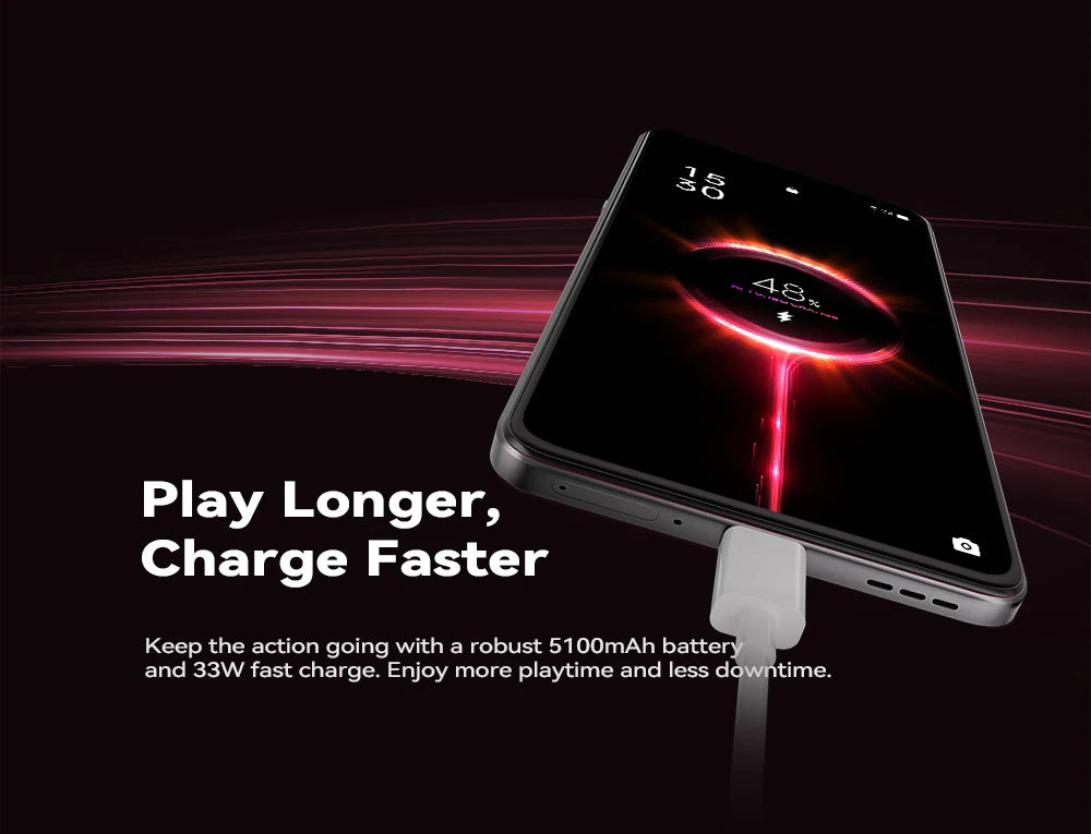 CUBOT MAX 5, 5G Smartphone Android, Dimensity 8200, 6.95" 144Hz Large Screen, 24GB RAM + 256GB ROM, Gaming Phone, Coming Soon