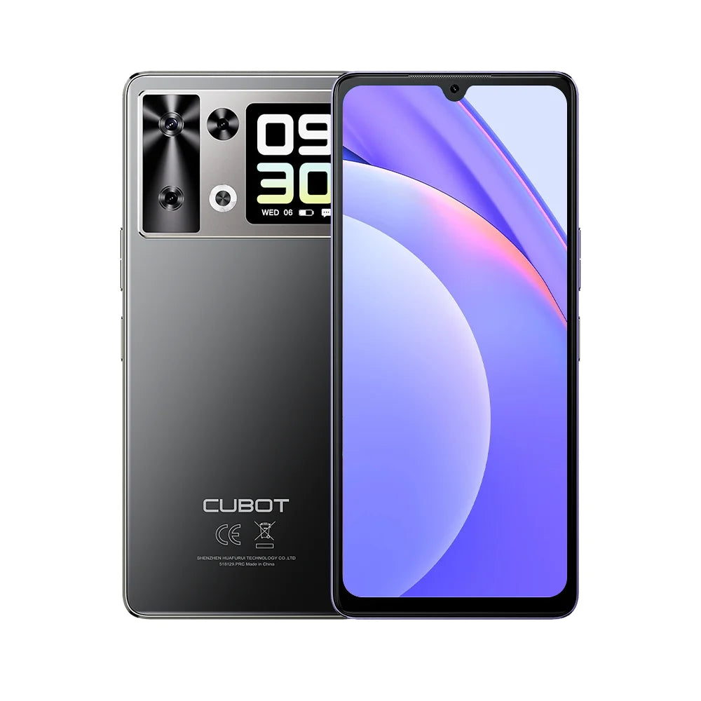 Cubot P90 4G Smartphone Helio G100 Octa-core 24GB+256GB 6.88-Inch 120Hz Display 5100mAh Battery 64MP Camera Android 15 Phone