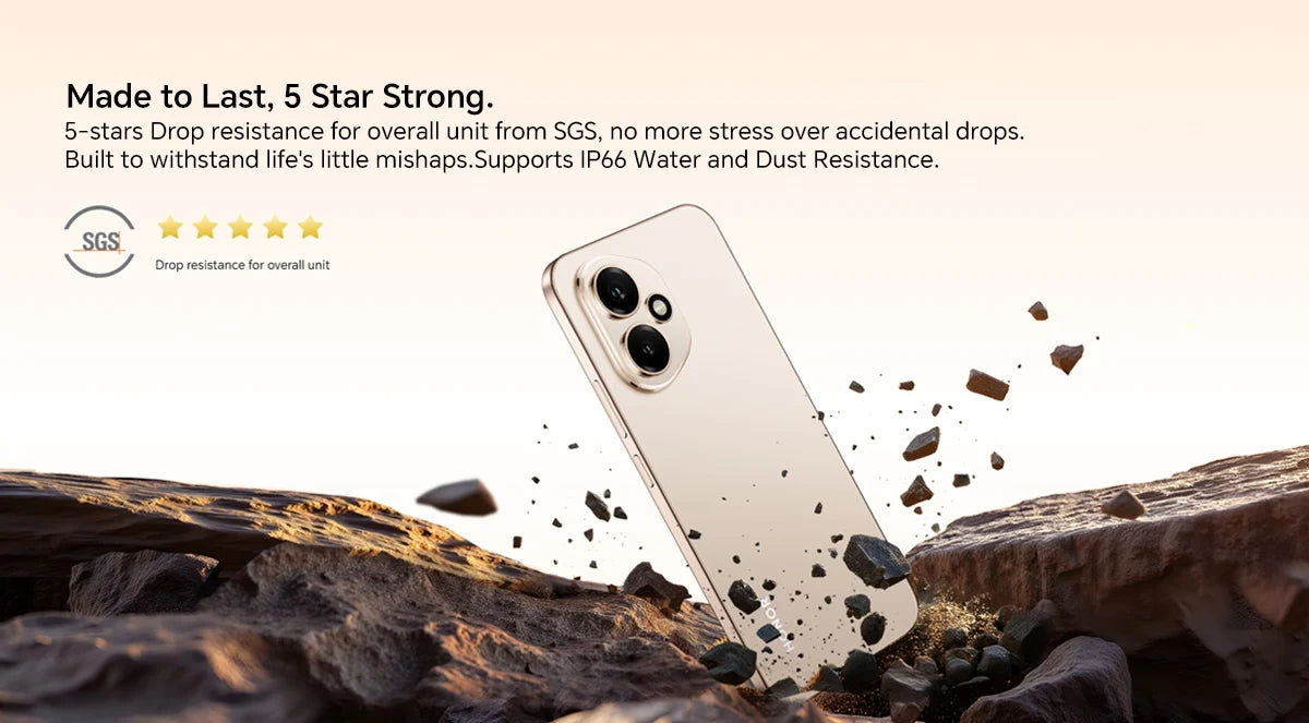 HONOR 400 5G 12GB+256GB Global Version Smartphone 6.55'' AMOLED