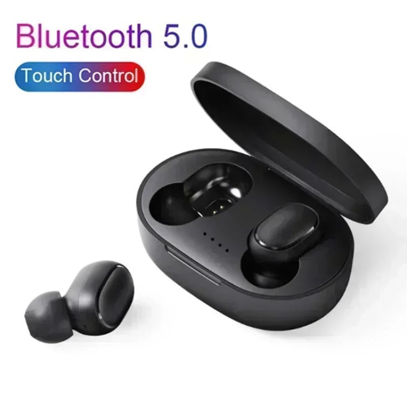 TWS Bluetooth Earphones Wireless Bluetooth Headset Noise Cancelling Headsets With Microphone A6S Headphones for SmartPhone