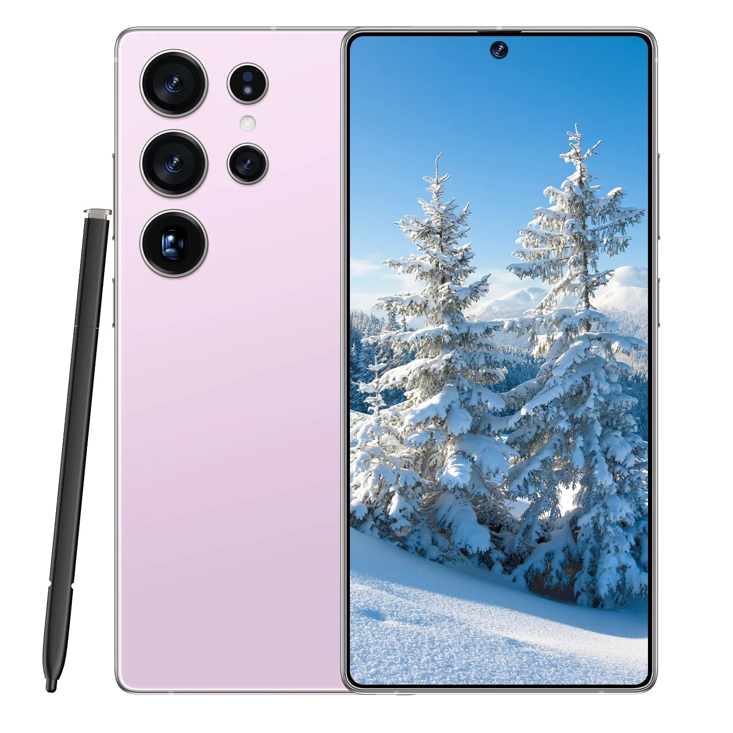 IVMI Global Vision XS25 Ultra Smartphone Android 3GB RAM 16GB ROM 6.9 Inch Dual SIM 4G Network 2+5MP Mobile Phones