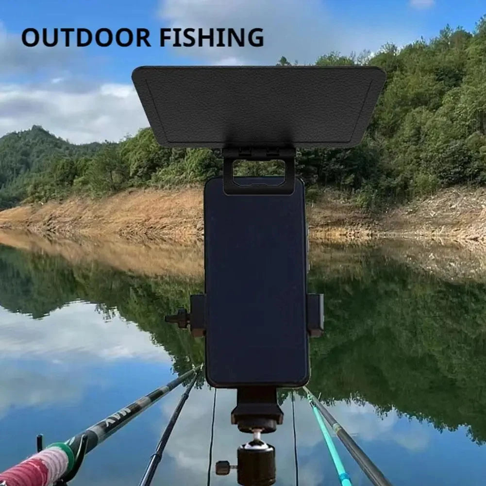 Mobile Phone Sun Visor Uv Protection Phone Screen Universal Smartphone Sunshade Cover For Outdoor Use Smartphone ﻿Shading Pad