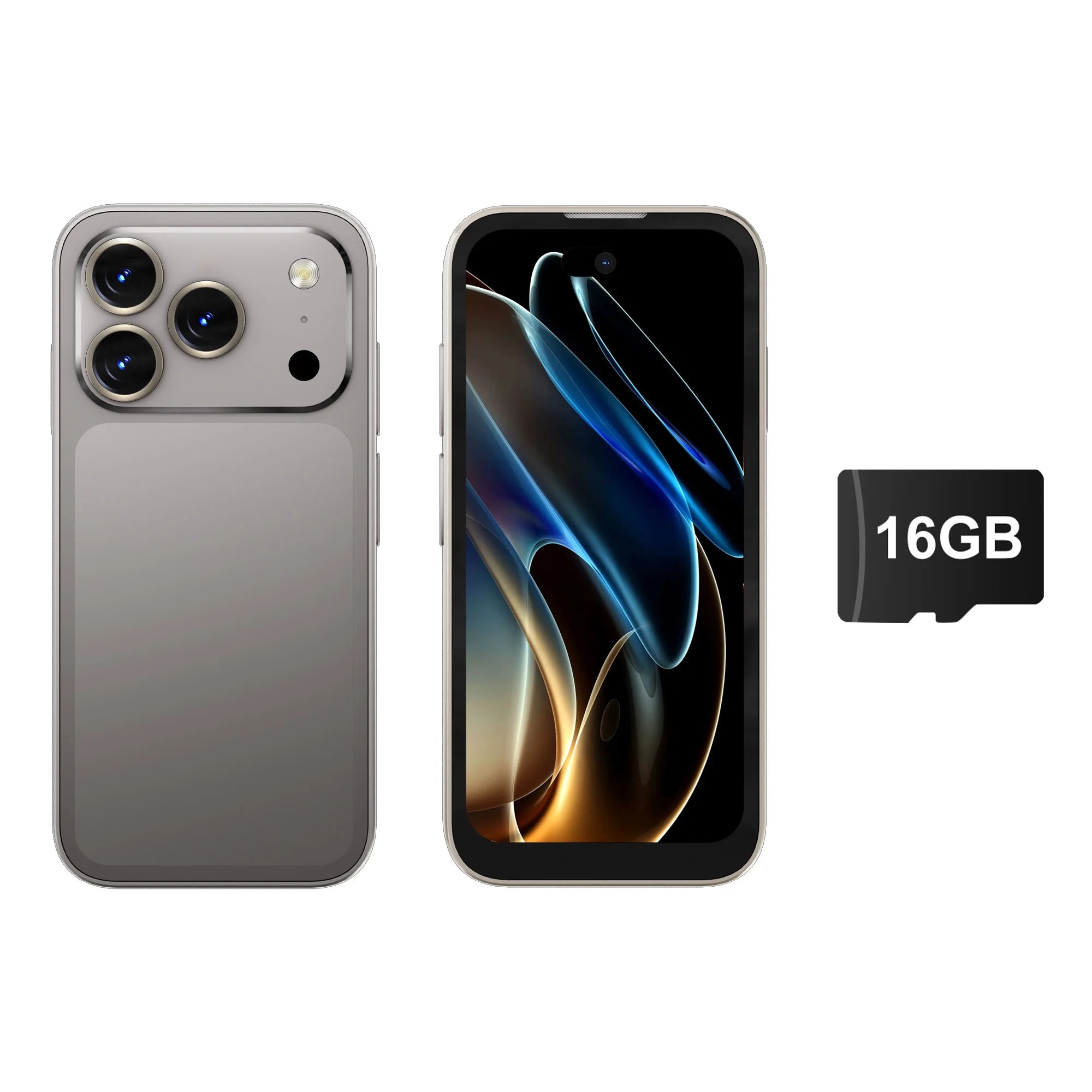 SERVO 17 PRO MAX mini Smartphone 3.75"  Mobile Phones