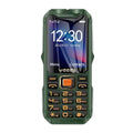 Q8 GSM 2G Rugged Mobile Phone Big Battery Double Flashlight 2.4inch HD Screen Dual Sim Large Button Cheap Cellphone For Elderly