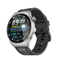 KUMI GW6 Smart Watch Men, 1.43" AMOLED Display, ChatGPT AI Assistant, Bluetooth Call, IP68 Waterproof Fitness Tracker