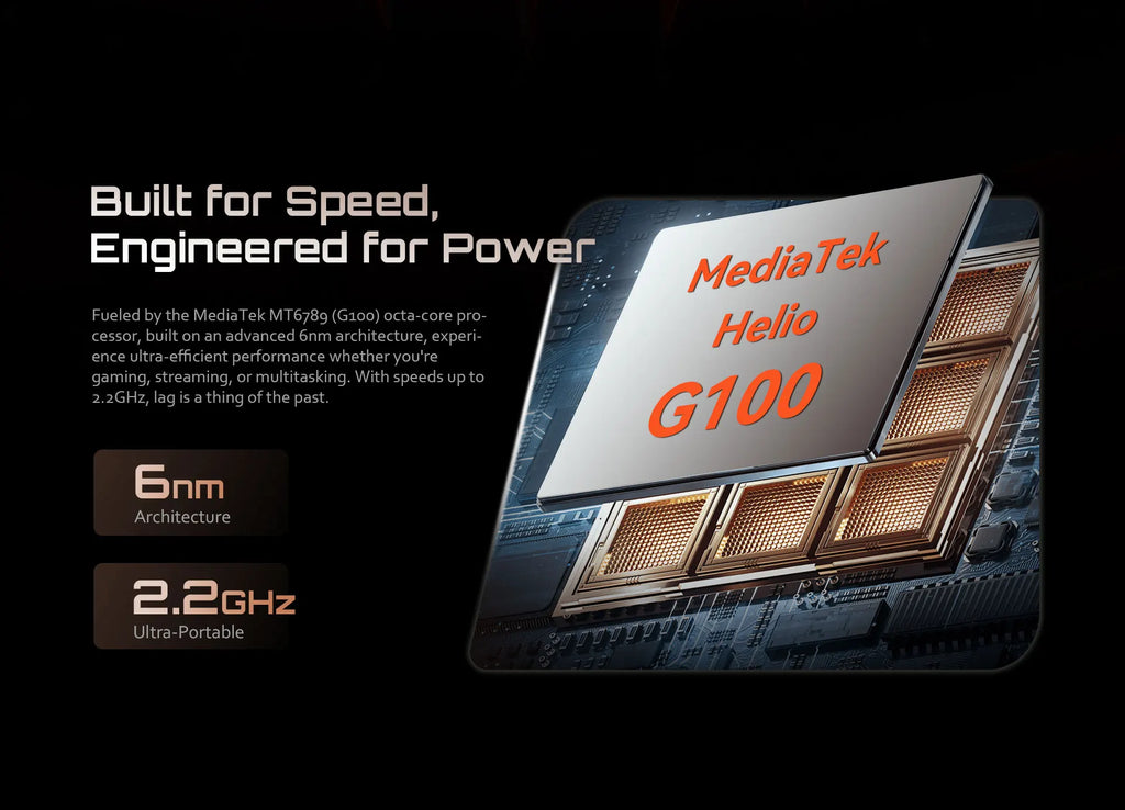 Cubot P90 4G Smartphone Helio G100 Octa-core 24GB+256GB 6.88-Inch 120Hz Display 5100mAh Battery 64MP Camera Android 15 Phone